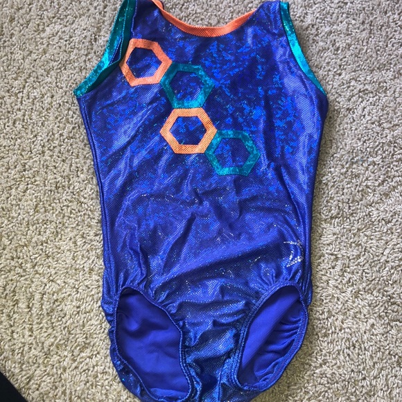 Gymnastics suits/leotards - Picture 3 of 5